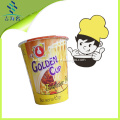 cup instant flavored low fat noodle